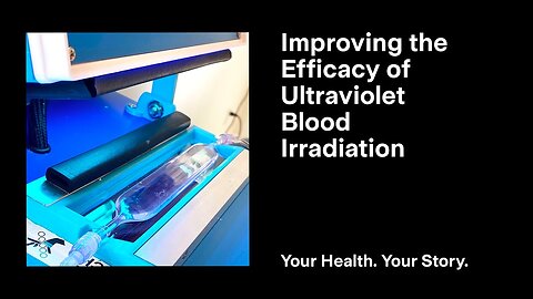 Improving the Efficacy of Ultraviolet Blood Irradiation