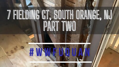 #WalkthroughwithFuquan 003 | Part Two: 7 Fielding Ct, South Orange, NJ