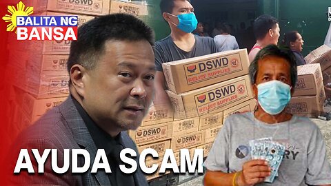 Sen. JV Ejercito, isiniwalat ang Ayuda Scam sa San Juan City