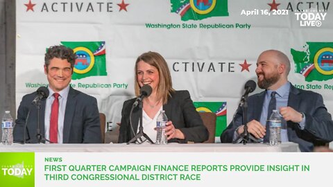 First quarter campaign finance reports provide insight in Third Congressional District race