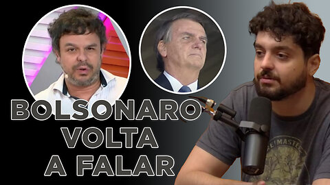 Bolsonaro volta a falar com seus apoiadores [MONARK TALKS]