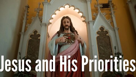 Jesus and His Priorities | Ewaenruwa Nomaren