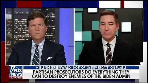 Greenwald: Democrats Are Determined To Criminalize Trump & His Movement The