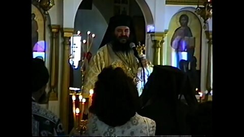 (G) Sermon on St. Isidoros of Chios - 1998