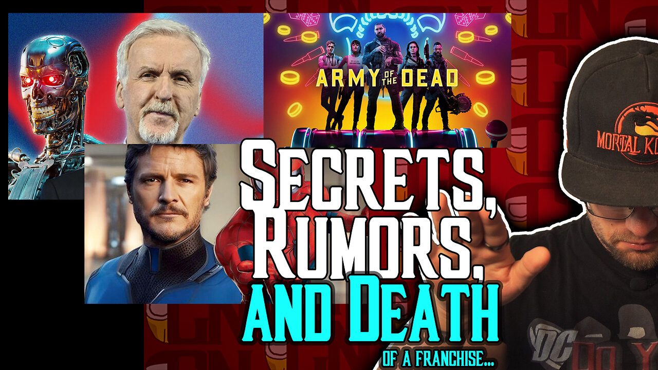 Secret Movies, Movie Rumors, and the Death of a Franchise | Week In Nerdom