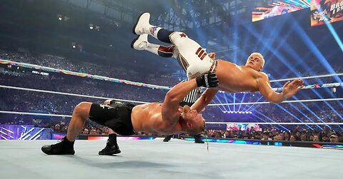 The Rock Destroys Cody Rhodes