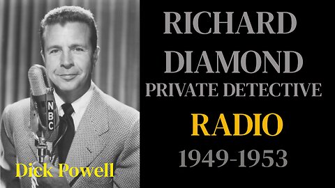 Richard Diamond 50-04-12 (049) The Man Who Hated Women