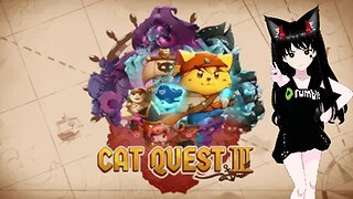 [VRumbler]💚Cat Quest 3 !!💚