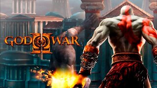 Jogando God of War 2 - PlayStation3