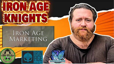 Iron age Knights #40 with Iron Age Marketing