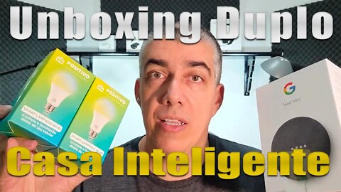 Casa Inteligente - Como usar o Google Nest Mini e lâmpadas Positivo