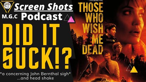 The best thriller or a complete waste? Those Who Wish Me Dead |Movie Podcast|