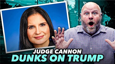 Judge Cannon Actually Rules Against Trump And Then Threatens Him With 'Penalties'