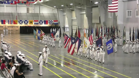 Navy Recruit Training Command Graduation