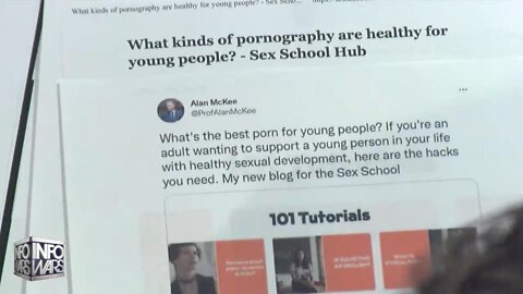 Liberal Professor Promotes Porn For Young People