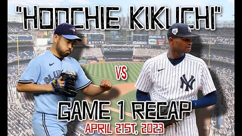 GAME RECAP: Blue Jays vs Yankees. Kikuchi and Belt carry Jays!