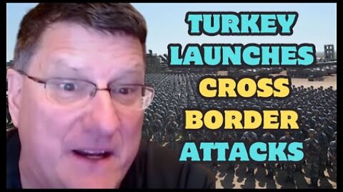 Scott Ritter: Turkey launches cross border attacks in North Iraq & Syria after negotiations failed