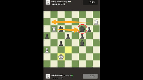 Tough Match with Indian Player#chess.