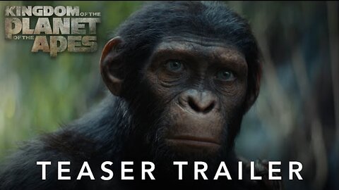 Kingdom of the Planet of the Apes | Teaser Trailer