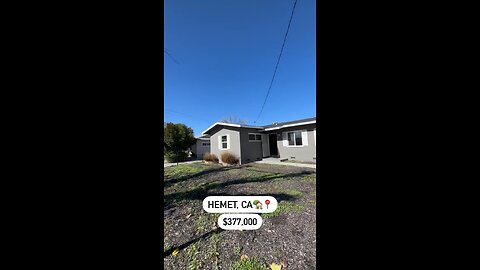 Hemet 2 Bed 1 Bath