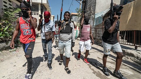 Haitian Gang Leader 'Barbecue' Holds Demonstration In Port-au-Prince