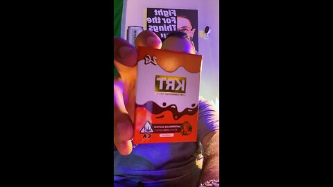 NEW 2G KRT DISPO REVIEW Part 1 - Watermelon Zlushie #420 #weedgotmefaded #fyp