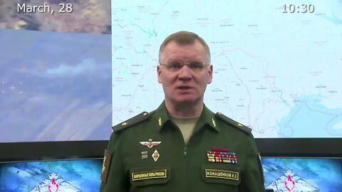 Russia's MoD March 28th Special Military Operation Status Update