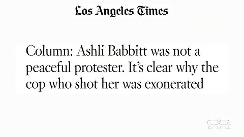 J6 was the big Lie say her name and never forget Ashli Babbitt and the J6 prisoners