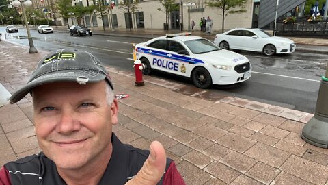 Ottawa control zone, formerly labelled restricted zone., Parliament hill no Canadian flag zone?