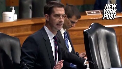 AG Garland exchange during Senate hearing