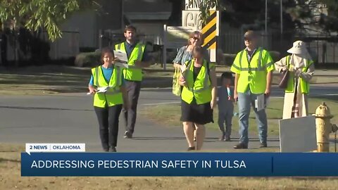 Addressing Pedestrian Safety in Tulsa