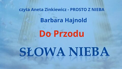 DO PRZODU SŁOWA NIEBA BARBARY HAJNOLD