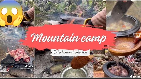 Mountain Everest Max | Mountain Camping Gear |Mountain Camping Food | Mountain Camping part 11