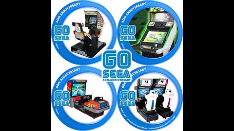 Sega's 60 Years of Arcade Gaming - Tribute