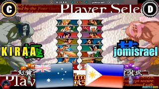 The Last Blade 2 (K I R A A Vs. jomisrael) [Australia Vs. Philippines]