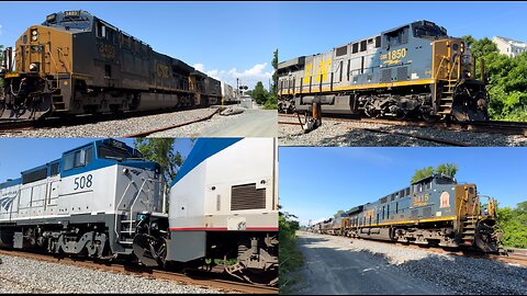 CSX 1850 L&N Heritage Unit and “Georgia Road” 3415 Unit Catches w/other Goodies