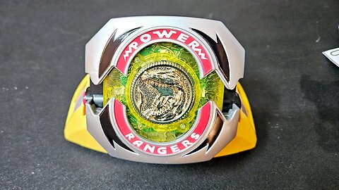 I Turned A Yellow LC Morpher Into A OG Power Morpher #powerrangers #lightningcollection #BD15