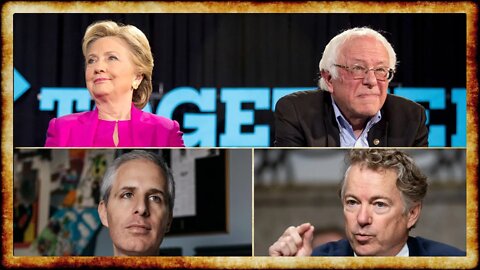 Hillary Attacks Bernie Again, Sirota Smeared for IRA Critique, Paul Supports Espionage Act Repeal