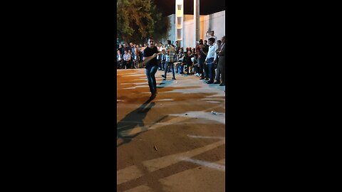 Stick game ceremony in Iranian weddings