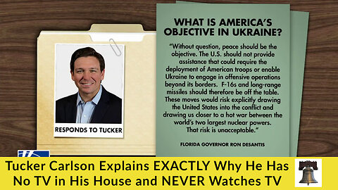 Tucker Carlson Asked Likely 2024 GOP Candidates for Their Ukraine War Policy; Here's What They Said