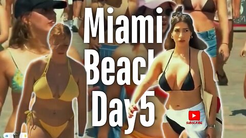 Miami Beach Day Tour Party Vlog Part 5