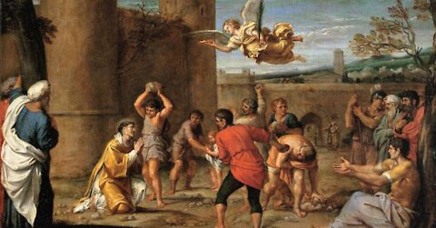 St. Stephen – the first martyr