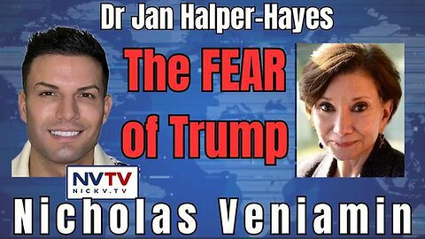 Dr Jan Harper-Hayes Exposes The Democrats's Persistent Fear Of Trump - They Don't Stand..- June 19..