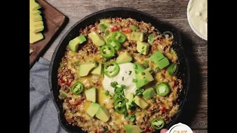 Keto Cheesy Mexican Skillet | keto recipes for beginners . keto diet for beginners #shorts #keto