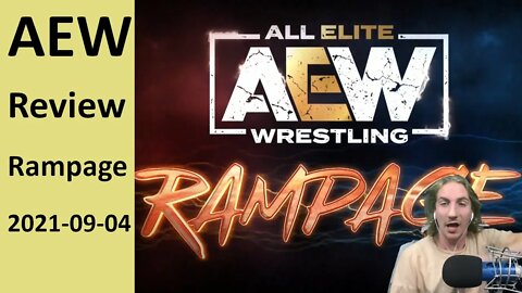 WILL DARBY MAKE IT TO ALL OUT??? CM PUNK NEW OPPONENT?? | AEW Rampage (Review)