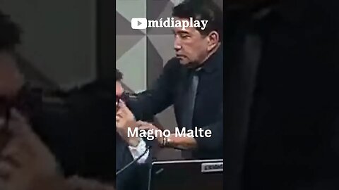 UM TEMPINHO COM MAGNO MALTE