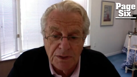 Jerry Springer: 'I always knew' my talk show was 'stupid'