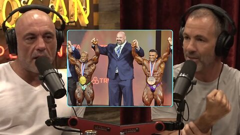 Brian Shaw Makes Huge Bodybuilders Look Tiny | Joe Rogan