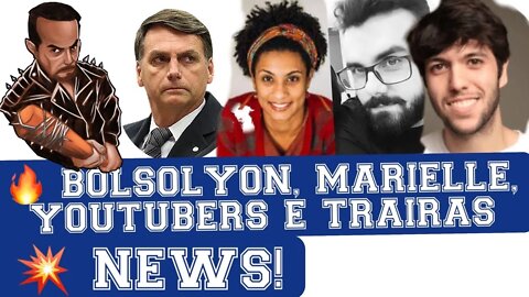 💥 BOLSOLYON E MARIELLE FRANCO - A SUSPEITA E OS ENVOLVIDOS...