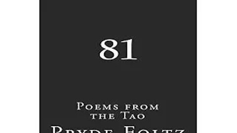 5 of 81, Poems from the Tao